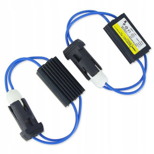 Oporniki Canbus Bez Błędu Do Żarówek W5w Led Kpl.