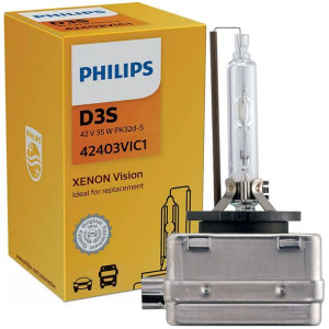 Żarnik D3s Philips Xenon Vision Oem 42v 35w Palnik