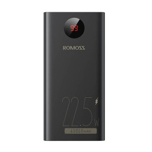 Powerbank Romoss Led Usb-c 40000mah, 22.5w