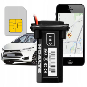 Lokalizator Gps Wodoodporny Bateria + Serwer Sim