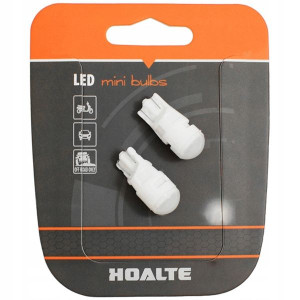Żarówki Led W5w T10 12v Diody Hoalte 5600k Białe