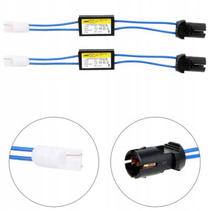 2x Rezystor CANBUS oszukiwacz OPORNIK żarówek W5W