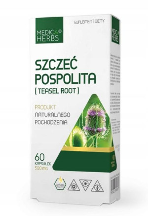 Medica Herbs Szczeć Pospolita Borelioza 500mg 60k