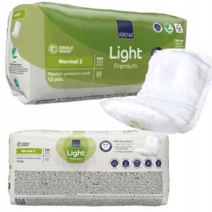 Wkładki Urologiczne Abena Light Normal 12 Sztuk