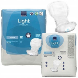 Wkładki Urologiczne Abena Light Super 30 Sztuk