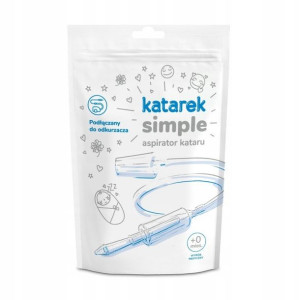 Katarek Simple Aspirator Odciągacz Kataru