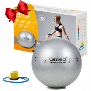 Piłka Rehabilitacyjna Gimnastyczna Qmed 85cm Pompk