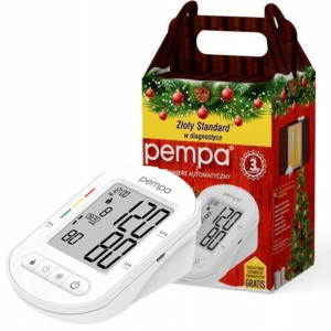 Ciśnieniomierz Automatyczny Pempa Bp100+zasilacz
