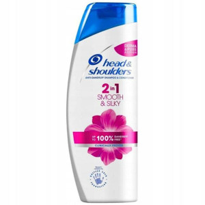 Head&Shoulders Szampon Przeciwłupieżowy Silky