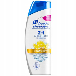 Head Shoulders Szampon 2w1 Citrus Fresh 450ml