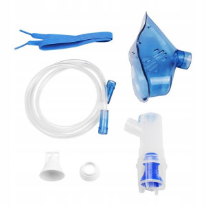 ZESTAW NEBULIZATOR DO INHALATORA MASKA dorosłych