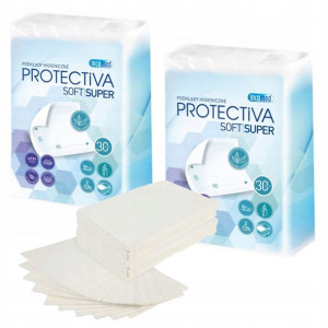 Podkłady Maty Chłonne Protectiva Soft 60x90 60 Szt
