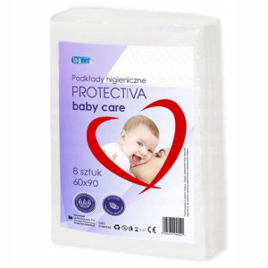 Podkłady Na Przewijak Proteactiva Baby 60x90 8 Szt
