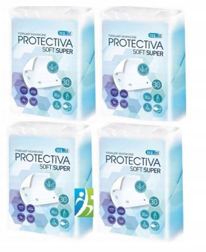 Podkłady Maty Chłonne Protectiva Soft 60x90 120szt
