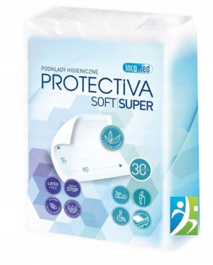Podkłady Maty Chłonne Protectiva Soft 60x90 30 Szt