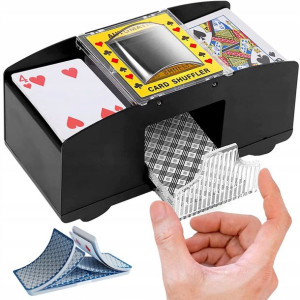 Zestaw Do Pokera Tasowarka Do Kart Tasowacz Poker