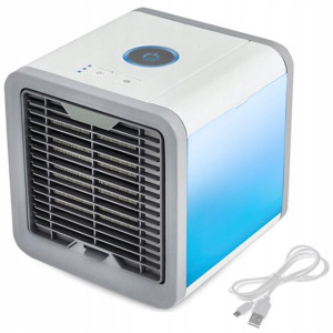 Klimatyzator Przenośny Na Wodę Mini Usb Cooler