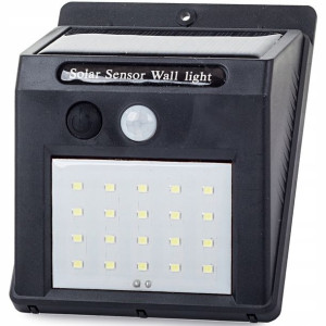 Lampa Solarna 20led Z Czujnikiem Ruchu I Zmierzchu