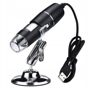 Mikroskop Cyfrowy Usb 8 Led Smd 1000x Lupa Zoom