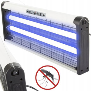 Lampa Owadobójcza Na Komary Ćmy Muchy Owady 40w