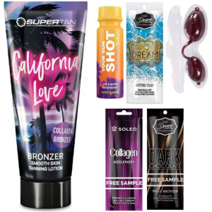 Supertan California Love + Gratisy