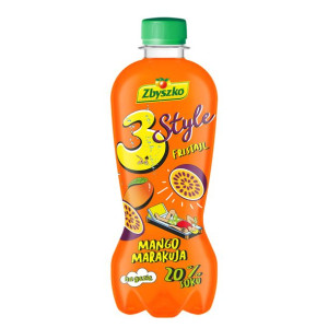 Zbyszko 3Style Fristajl o smaku mango i marakuji 400 ml
