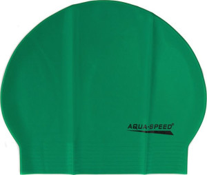 Czepek Aqua-Speed Soft Latex zielony 11
