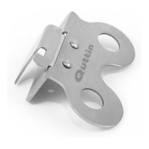 Otwieracz do puszek Quttin Motyl Stal (7,3 x 4,6 cm)