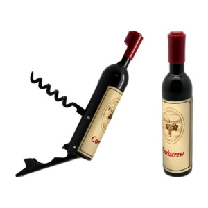 Korkociąg w Kształcie Butelki Wina Vin Bouquet