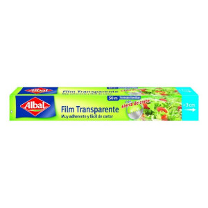 Folia do Pakowania Żywności Albal Film Transparente (50 m)