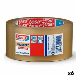 Taśma przylepna TESA TESAPACK Opakowania 6 Sztuk
