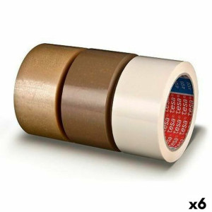 Taśma przylepna TESA STANDARD Opakowania 50 mm x 66 m Przezroczysty