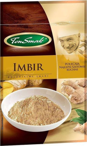 Ten Smak Imbir mielony 15 g