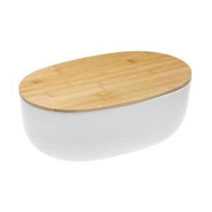 Koszyk na pieczywo Versa Bambus polistyrenu (24 x 13,5 x 39 cm)