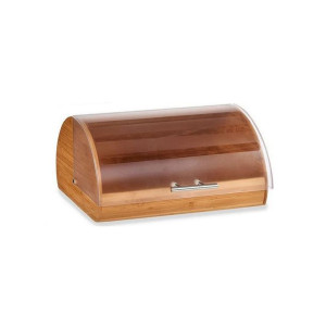 Koszyk na pieczywo Plastikowy Bambus Naturalny (24,5 x 19 x 38 cm)