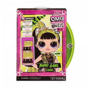 Lalka L.O.L Surprise OMG Remix Rock Bhad Gurl