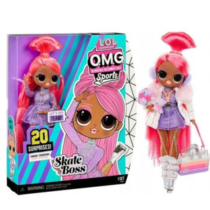 L.O.L. Surprise OMG Sports Doll Skate Boss