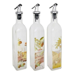 Buteleczka na oliwę Szkło Dozownik 500 ml