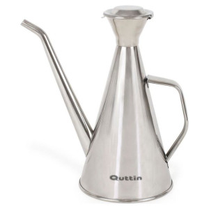 Buteleczka na oliwę Quttin Stal nierdzewna (500 ml)