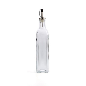Buteleczka na oliwę Quid Renova Przezroczysty Szkło (0,5L)