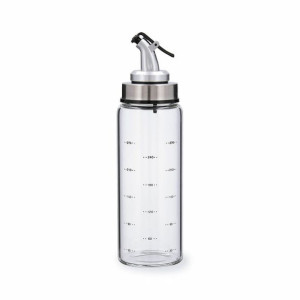 Buteleczka na oliwę Quid Ebano Przezroczysty Szkło (300 ml)