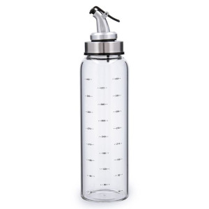 Buteleczka na oliwę Quid Ebano Przezroczysty Szkło (500 ml)