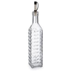 Buteleczka na oliwę Quid Habitat Przezroczysty Szkło (420 ml)