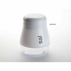 Solniczka z pokrywką Versa BL Plastikowy (15 cm)