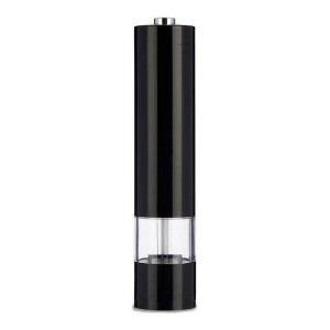 Młynek Elektryczny Czarny Światło LED Plastikowy (5,3 x 5,3 x 22,5 cm)