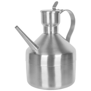Buteleczka na oliwę Masterpro Stal nierdzewna Srebrzysty (1,25 L)