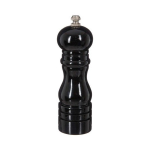 Młynek do przypraw Secret de Gourmet Czarny Drewno (16 cm)