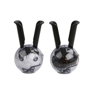 zestaw solniczka i pieprzniczka Mini Magnetics ABS (2 Sztuk)