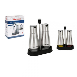Set Buteleczka na oliwę Uchwyt (3 pcs)