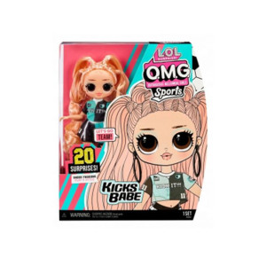 L.O.L. Surprise OMG Sports Doll Kicks Babe